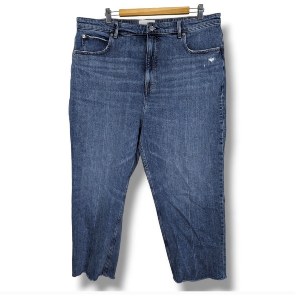 Everlane Way High Jean Medium Wash